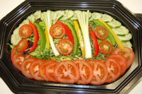 Leaf Salad Platter